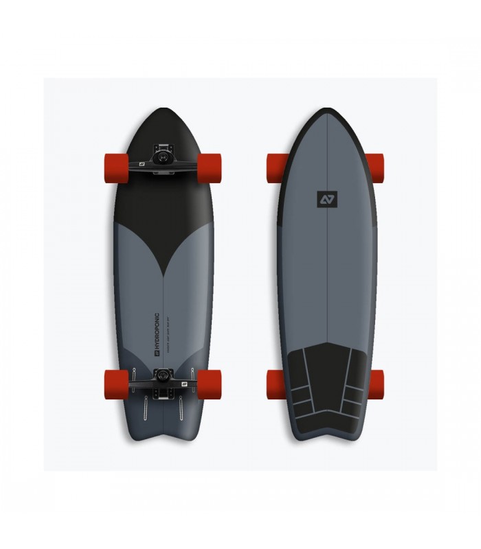 Hydroponic Surfskate Black Shadow