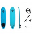 Surf Baja 7'6'' Scott Burke - Prancha Soft Surf