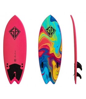 Surf Baja Fish 5'2'' Scott Burke - Tabla Soft Surf