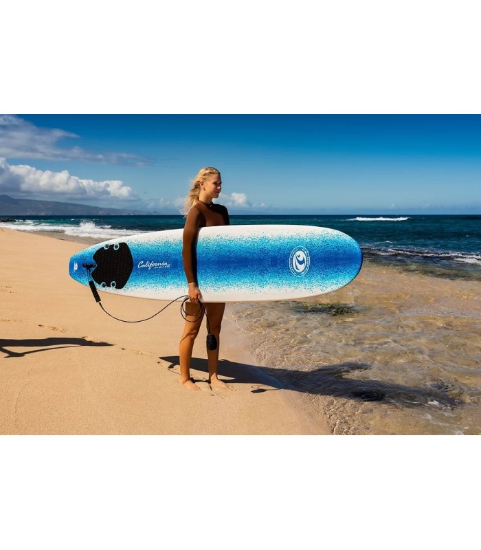 Surf Bear 8' California Board Company CBC - Tabla Soft Surf