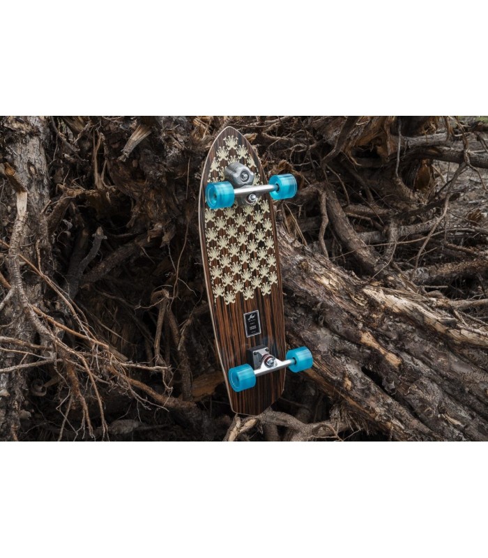 Yow Padang Padang 34 Surfskate Your Own Wave Truck Meraki Surf Skate