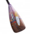 Pagaia Starter Ajustável Kid - Pagaia Stand Up Paddle Surf SUP Redwoodpaddle