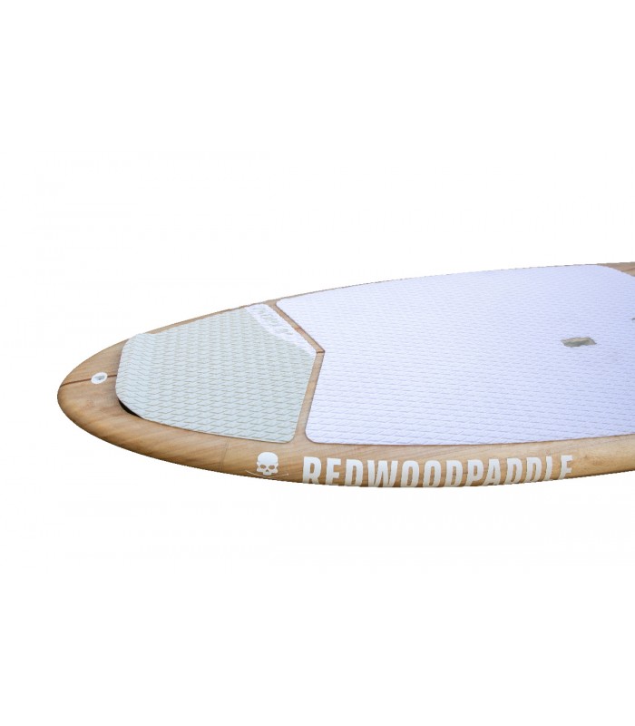 Phenix Natural - Prancha Stand Up Paddle Surf Redwoodpaddle madeira natural paulownia caveira skull