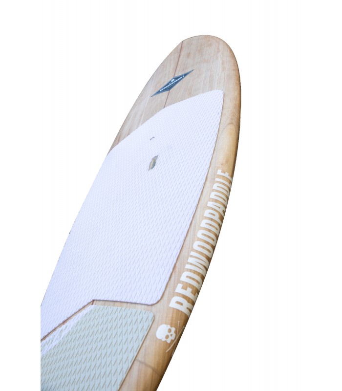 Phenix Natural - Prancha Stand Up Paddle Surf Redwoodpaddle madeira natural paulownia caveira skull