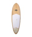 Phenix Natural - Prancha Stand Up Paddle Surf Redwoodpaddle madeira natural paulownia caveira skull