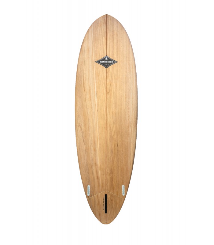 Phenix Natural - Prancha Stand Up Paddle Surf Redwoodpaddle madeira natural paulownia caveira skull