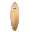 Phenix Natural - Prancha Stand Up Paddle Surf Redwoodpaddle madeira natural paulownia caveira skull