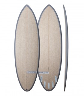 Prancha Surf Manatee CAKE 6'2 Linen Redwoodpaddle linho