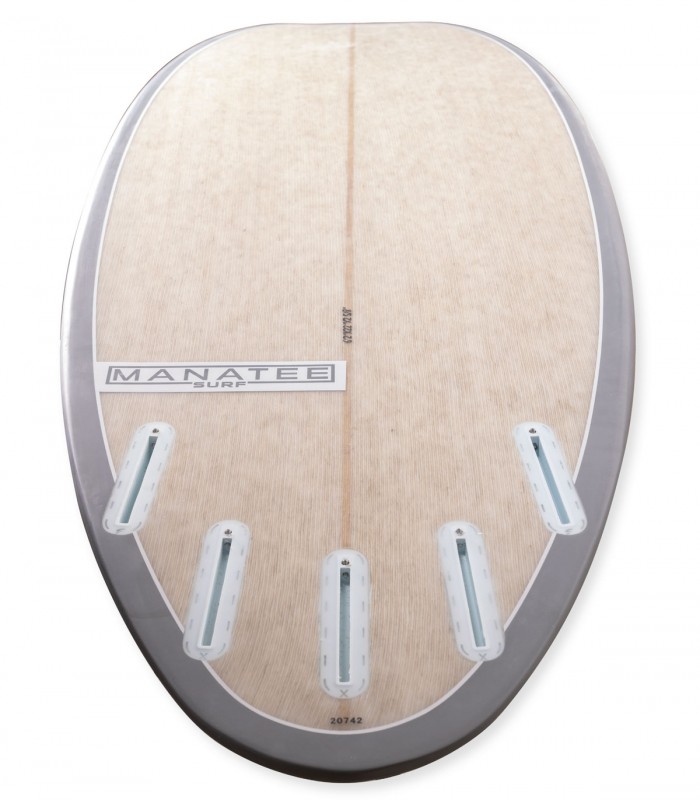 Prancha Surf Manatee CAKE 6'2 Linen Redwoodpaddle linho