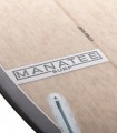 Prancha Surf Manatee CAKE 6'2 Linen Redwoodpaddle linho