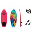 Surf Baja Fish 5'2'' Scott Burke - Tabla Soft Surf