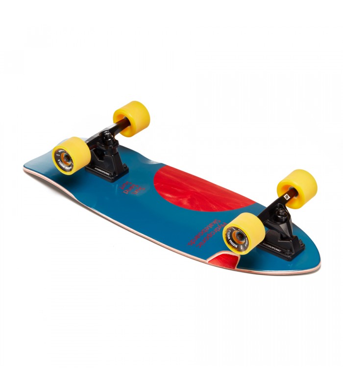 Hydroponic Surfskate Fish 28'' Lunar Navy / Red Surf Skate Pumptrack Skate park