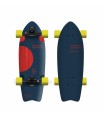 Hydroponic Surfskate Fish 28'' Lunar Navy / Red Surf Skate Pumptrack Skate park