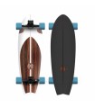 Hydroponic Surfskate Fish 31,5'' Classic 2.0 White / Brown
