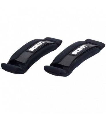 Footstrap Neopreno Preto Pranchas Foil