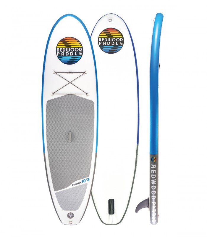 Funbox Starter 9′7 - Prancha Stand Up Paddle Surf Redwoodpaddle