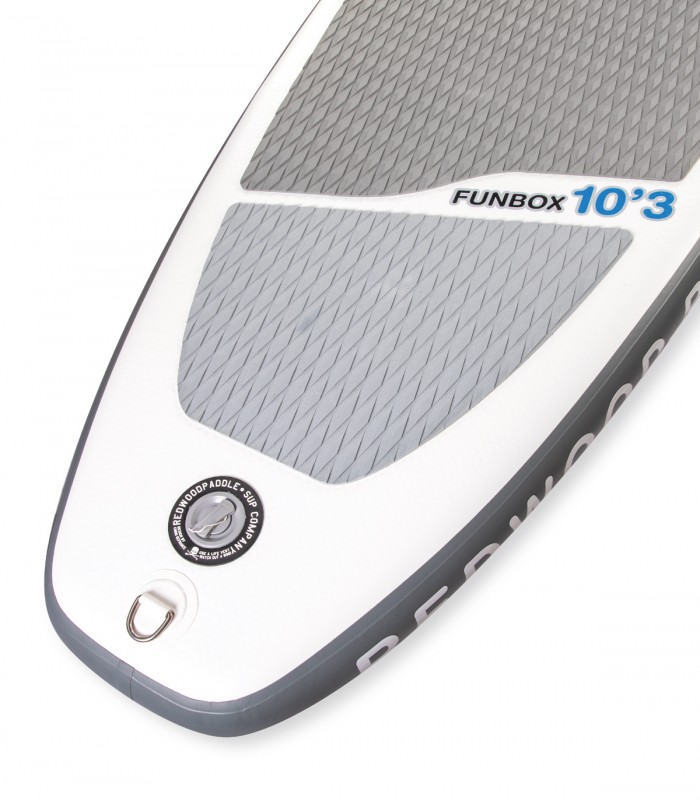 Funbox Starter 9′7 - Prancha Stand Up Paddle Surf Redwoodpaddle