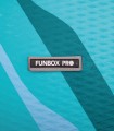Funbox Pro 9′2 Caribbean - Prancha Stand Up Paddle Surf Redwoodpaddle dupla camada caveira skull