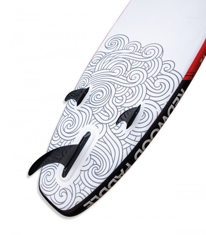 Funbox Pro 9′2 Classic Red - Prancha Stand Up Paddle Surf  Redwoodpaddle woven dupla camada