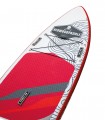 Funbox Pro 9′2 Classic Red - Prancha Stand Up Paddle Surf  Redwoodpaddle woven dupla camada