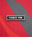 Funbox Pro 9′2 Classic Red - Prancha Stand Up Paddle Surf  Redwoodpaddle woven dupla camada