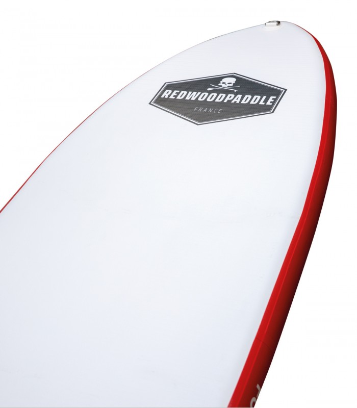 Funbox Pro 9′2 Classic Red - Prancha Stand Up Paddle Surf  Redwoodpaddle woven dupla camada