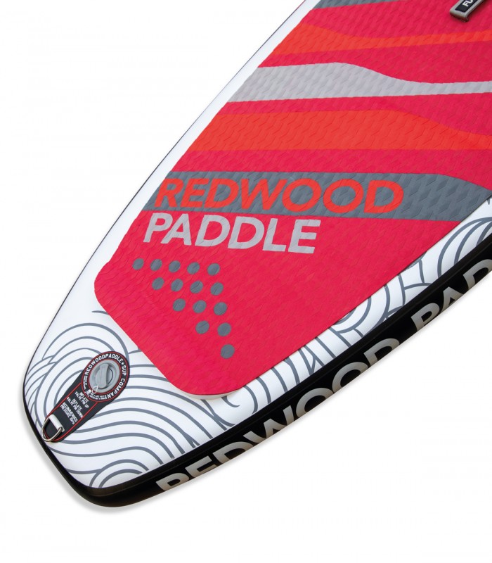 Funbox Pro 9′2 Classic Red - Prancha Stand Up Paddle Surf  Redwoodpaddle woven dupla camada