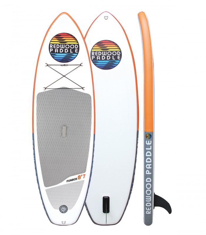 Funbox Starter 8′6 - Prancha Stand Up Paddle Surf Redwoodpaddle