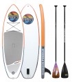 Pack Funbox Starter 8′6 - Prancha Stand Up Paddle Surf Redwoodpaddle