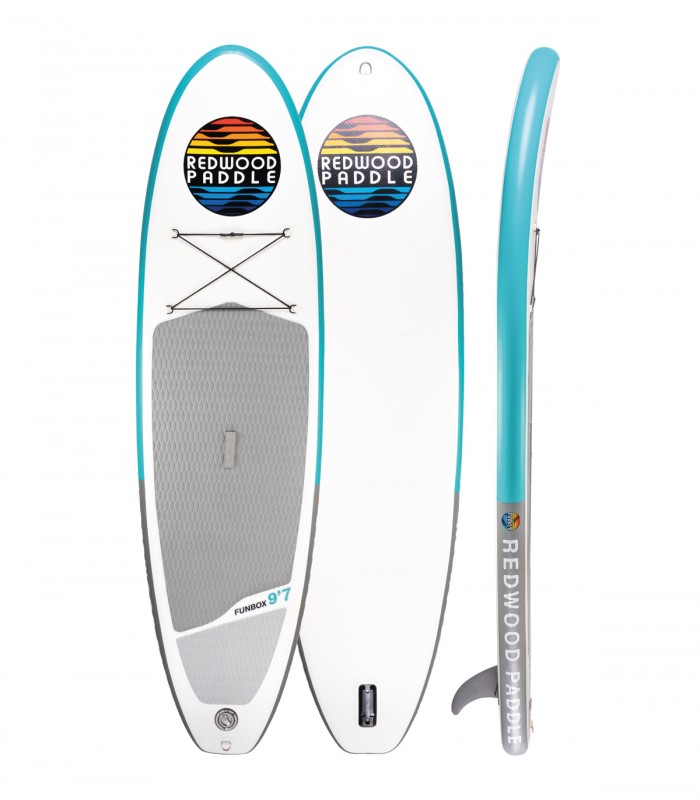 Funbox Starter 9'7 - Prancha Stand Up Paddle Surf Redwoodpaddle