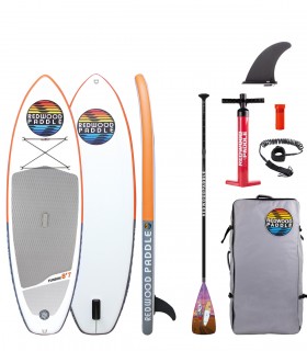 Pack Funbox Starter 8′6 - Prancha Stand Up Paddle Surf Redwoodpaddle