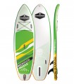 Funbox Pro 9′2 Green - Prancha Stand Up Paddle Surf  Redwoodpaddle woven dupla camada
