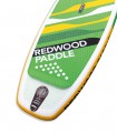 Funbox Pro 9′2 Green - Prancha Stand Up Paddle Surf  Redwoodpaddle woven dupla camada caveira skull