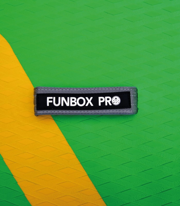 Funbox Pro 9′2 Green - Prancha Stand Up Paddle Surf  Redwoodpaddle woven dupla camada caveira skull