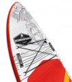 Funbox Pro 9′2 Classic Red prancha Stand up paddle surf redwoodpaddle caveira skull