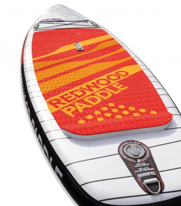 Funbox Pro 9′2 Classic Red prancha Stand up paddle surf redwoodpaddle caveira skull