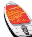 Funbox Pro 9′2 Classic Red prancha Stand up paddle surf redwoodpaddle caveira skull