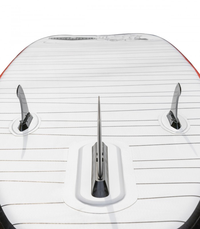 Funbox Pro 9′2 Classic Red prancha Stand up paddle surf redwoodpaddle
