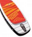 Funbox Pro 10' Classic Red Prancha Stand up paddle surf redwoodpaddle caveira  skull