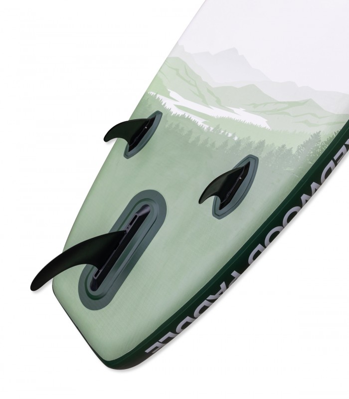 Funbox Pro Explorer 11′6 - Prancha Stand Up Paddle Surf  Redwoodpaddle