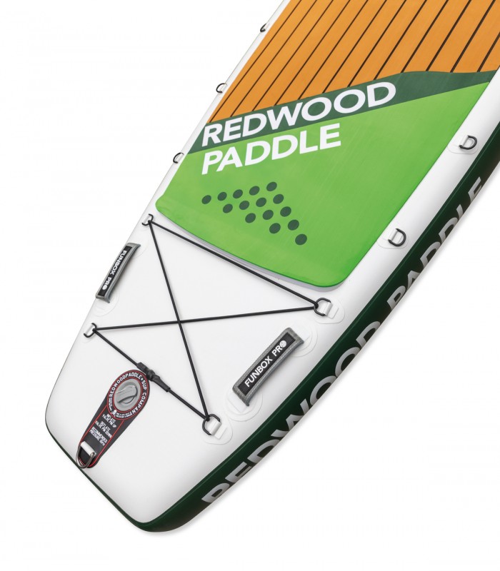 Funbox Pro Explorer 11′6 - Prancha Stand Up Paddle Surf  Redwoodpaddle
