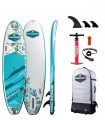 Funbox Pro 10' Caribbean - Prancha Stand Up Paddle Surf Redwoodpaddle woven dupla camada caveira skull