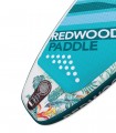 Funbox Pro 10' Caribbean - Prancha Stand Up Paddle Surf Redwoodpaddle woven dupla camada