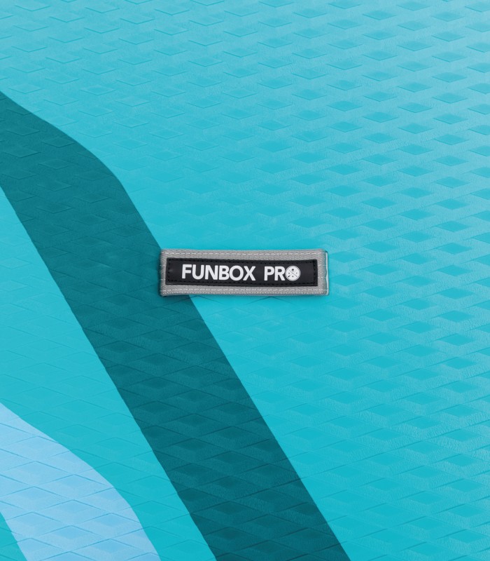 Funbox Pro 10' Caribbean - Prancha Stand Up Paddle Surf Redwoodpaddle woven dupla camada caveira skull