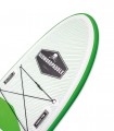 Funbox Pro 10′ Green - Prancha Stand Up Paddle Surf Redwoodpaddle woven dupla camada caveira skull