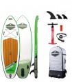 Prancha Stand Up Paddle Surf  Hinchable Funbox Pro 9'6 Wide Redwoodpaddle woven doble capa