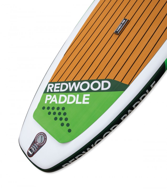 Prancha Stand Up Paddle Surf  Hinchable Funbox Pro 9'6 Wide Redwoodpaddle woven doble capa