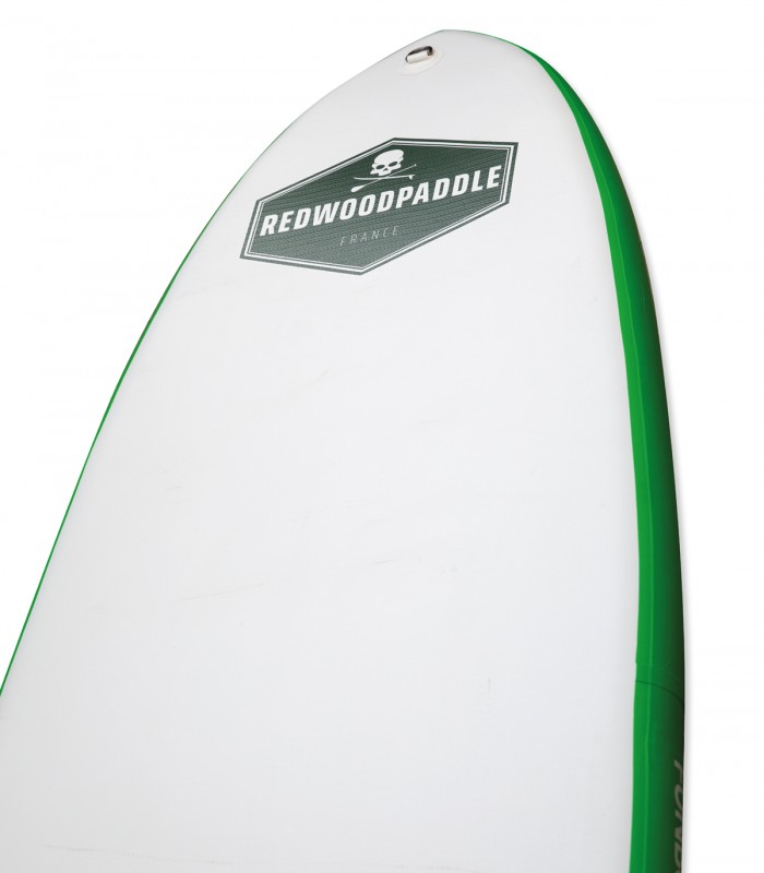 Prancha Stand Up Paddle Surf  Hinchable Funbox Pro 9'6 Wide Redwoodpaddle woven doble capa