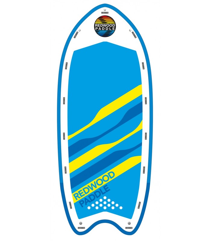 Big Daddy 16′ - Prancha Stand Up Paddle Surf Redwoodpaddle