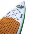 Funbox Pro Explorer 12′6 x 31 1/2 Prancha Stand Up Paddle Surf  Redwoodpaddle woven dupla camada